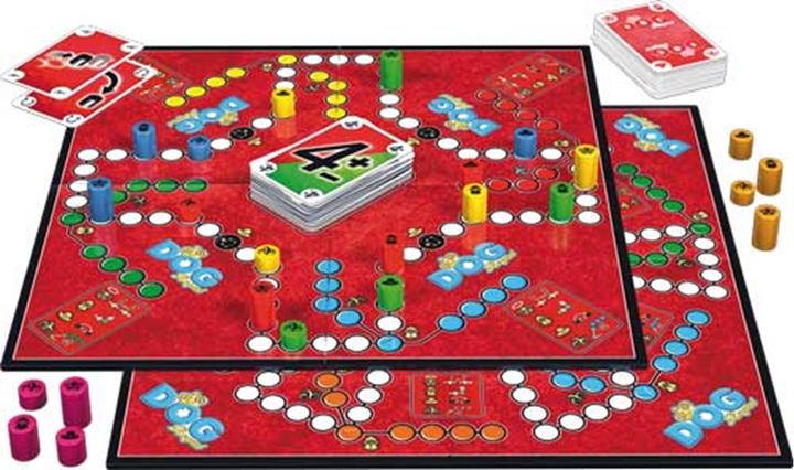 Actual product image Schmidt Spiele DOG Royal (German, French, Italian)