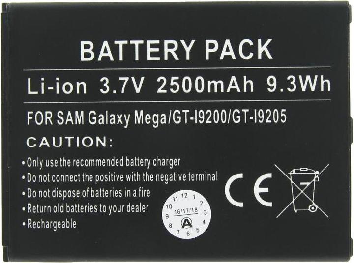 Image du produit Samsung Batterie GALAXY MEGA 6.3