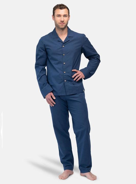 Actual product image greenjama Mens pyjama shirt (M)