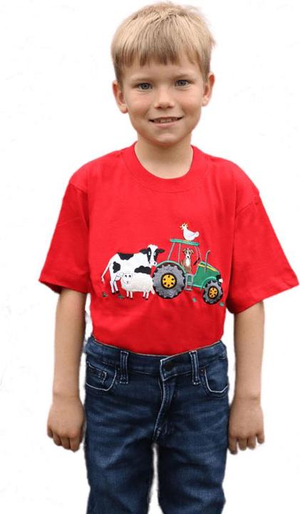 Immagine prodotto British Country Collection Maglietta Terreno Agricolo Bambini (140)