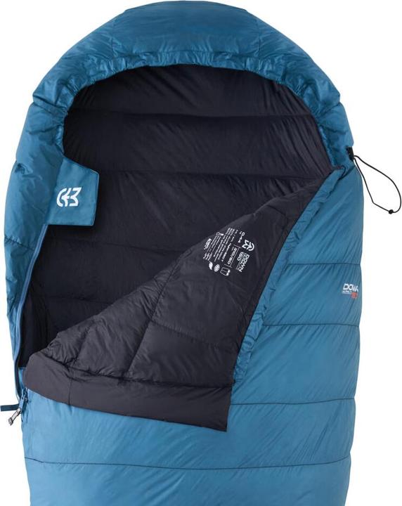 Produktbild Wilsa Schlafsack "Ultralite Down 150" (210 cm)