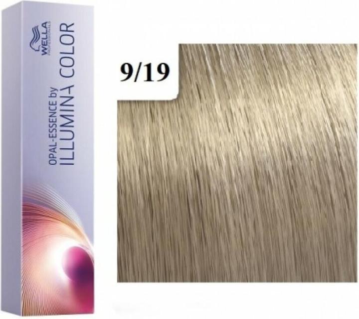 Actual product image Wella Illumina Color (9, 19)
