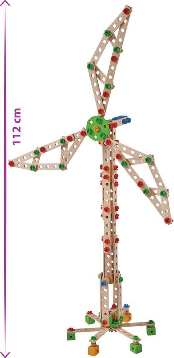 Actual product image Eichhorn Constructor, Windrad