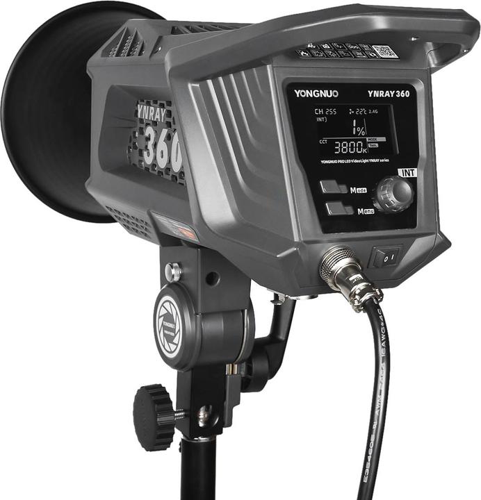 Actual product image Yongnuo LED Video Light (Video light)