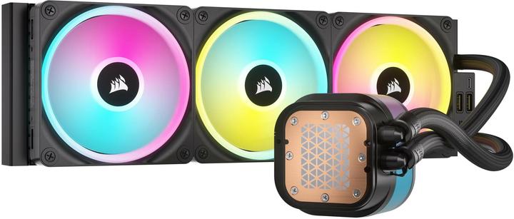 Immagine prodotto Corsair LCD iCUE Link H150i
