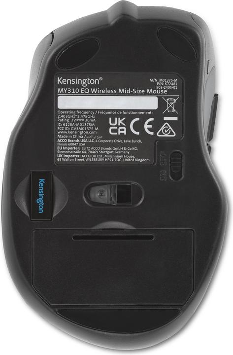 Immagine prodotto Kensington MY310S EQ WIRELESS (Senza fili)