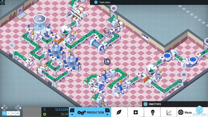 Immagine prodotto Positech Big Pharma (PS4, Multilingue)