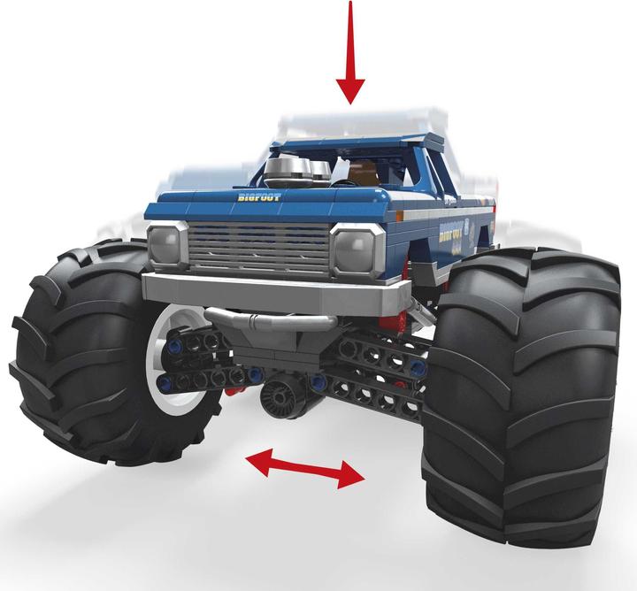 Actual product image Mega Bloks Bigfoot Monster Truck