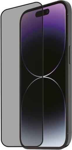 Actual product image Tiger Glass film Recycled, Privacy (1 Piece, Apple iPhone 15 Pro Max)