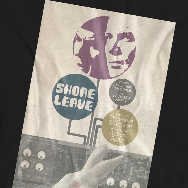 Actual product image Unisex Adult The Original Series Episode 15 T-Shirt (S)