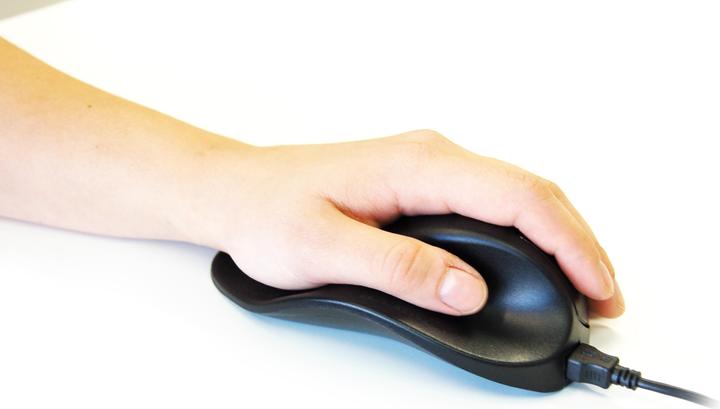 Produktbild Evoluent Elkhuizen Handschuhmaus links Large (Kabelgebunden)