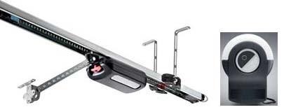 Actual product image Sommer Torantriebe SOM S10155-00001 S 9080 pro+ (drive unit incl. rails, Pearl Vibe), FM 86