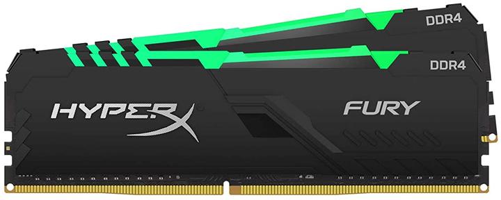 Actual product image Kingston FURY Beast RGB (2 x 16GB, 3600 MHz, DDR4-RAM, DIMM)
