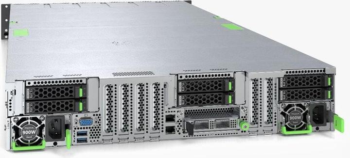 Immagine prodotto Fujitsu Server RX2540 M7 SILVER 4410Y, 1x32GB (Intel Xeon Silver 4410Y, 32 GB, Server Rack)