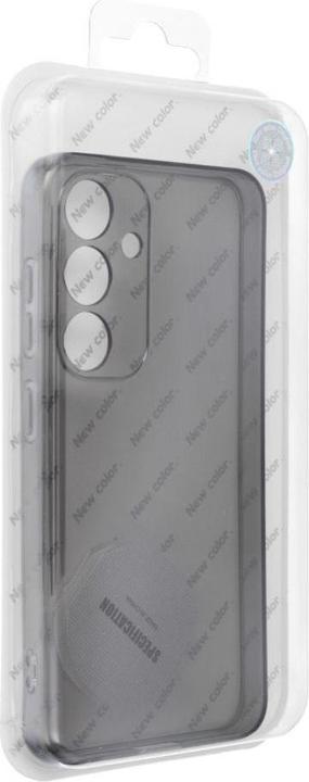 Immagine prodotto OEM Back panel cover BOX PREMIUM 1,5 mm case for SAMSUNG S24 Plus transprent black (Samsung Galaxy S24+)