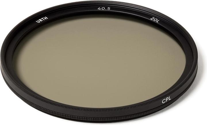 Immagine prodotto Urth Filtro polarizzatore circolare (CPL) da 40,5 mm (Plus+) (40.50 mm, Filtri polarizzanti)