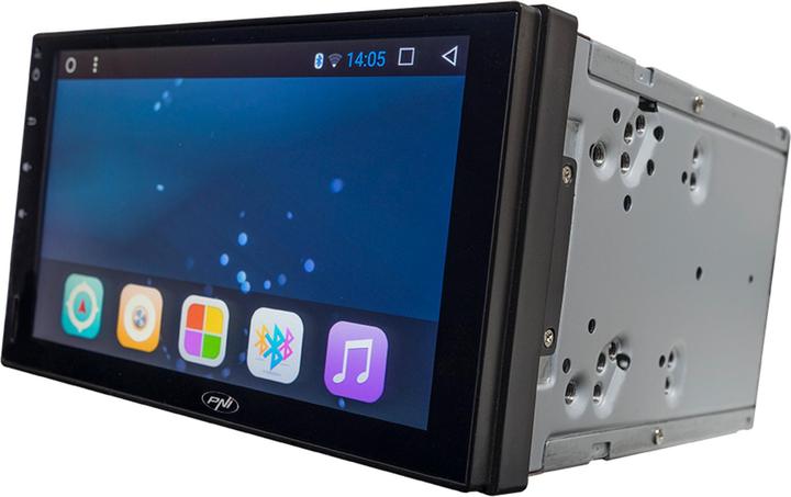 Actual product image PNI Car multimedia player A8020 HD with GPS and Android Bluetooth WLAN installation 2 DIN without