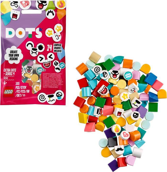 Immagine prodotto LEGO Set supplementare facce di animali (41931, LEGO Dots)