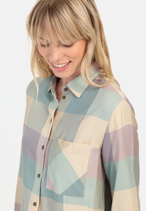 Produktbild Camel Active Karierte Bluse aus Viskose (XS)