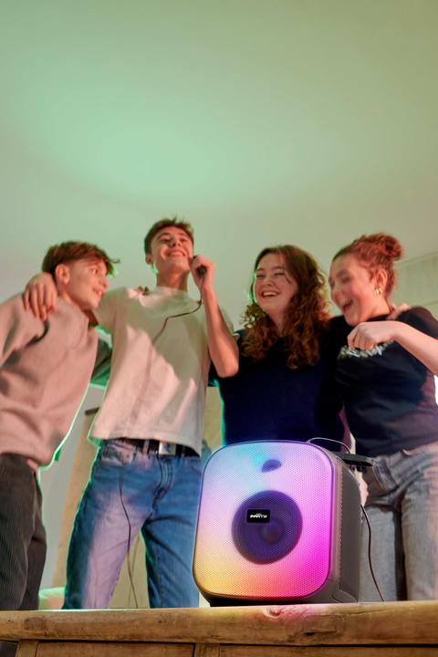 Produktbild Bigben PARTY Cube - BT-Speaker (7 h)