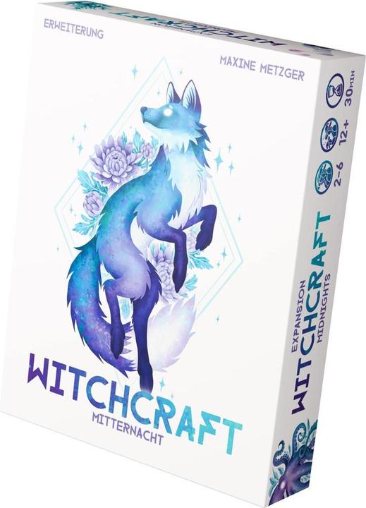 Image du produit King Racoon Games Witchcraft - Minuit (Allemand)