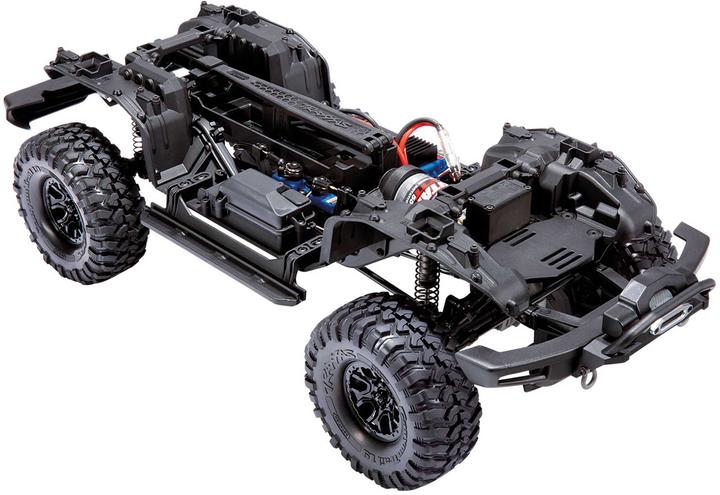 Produktbild Traxxas TRX-4 2021 Ford Bronco Elektro Brushed Crawler 4WD 1:10 RTR silber (RTR Ready-to-Run)