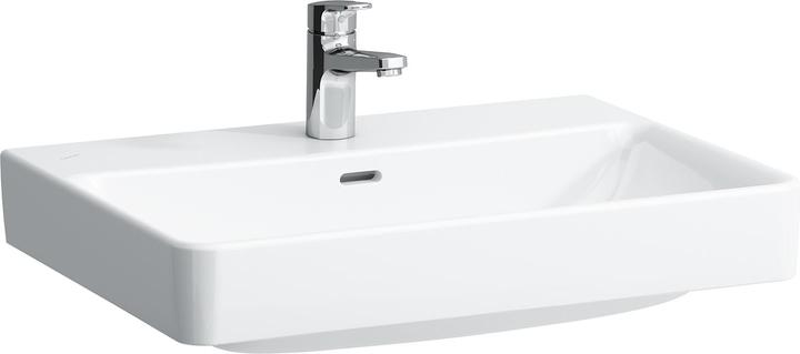 Actual product image Laufen Washbasin Pro S 65 cm white with coating 8109644001041 (4650 mm, 650 mm)