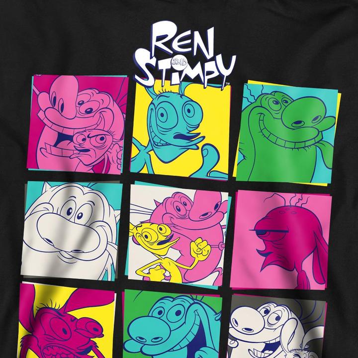 Image du produit Ren & Stimpy - Sweat WARHOL - Adulte (M)
