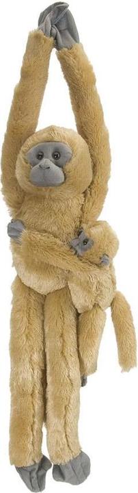 Image du produit Wild Republic Peluche singe langur suspendu avec bébé 50 cm