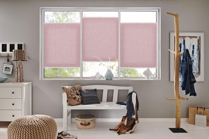 Produktbild Wohnidee Kollektion Plissee mit 2 Bedienschienen (50 x 130 cm)