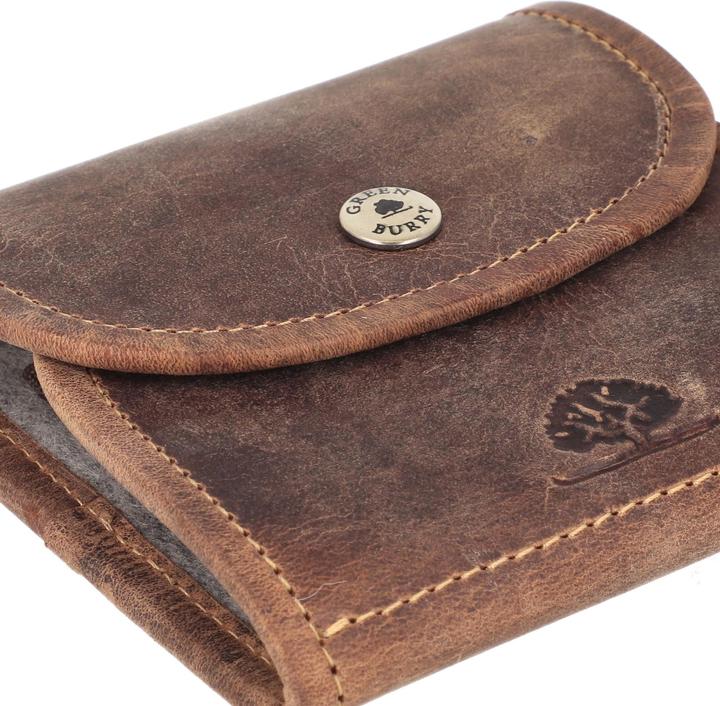 Produktbild Greenburry Vintage Jagd-Patronentasche Leder 11 cm