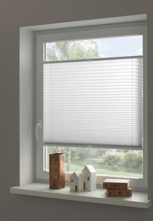 Actual product image Wohnidee Kollektion Pleated blind with 2 operating rails (70 x 130 cm)
