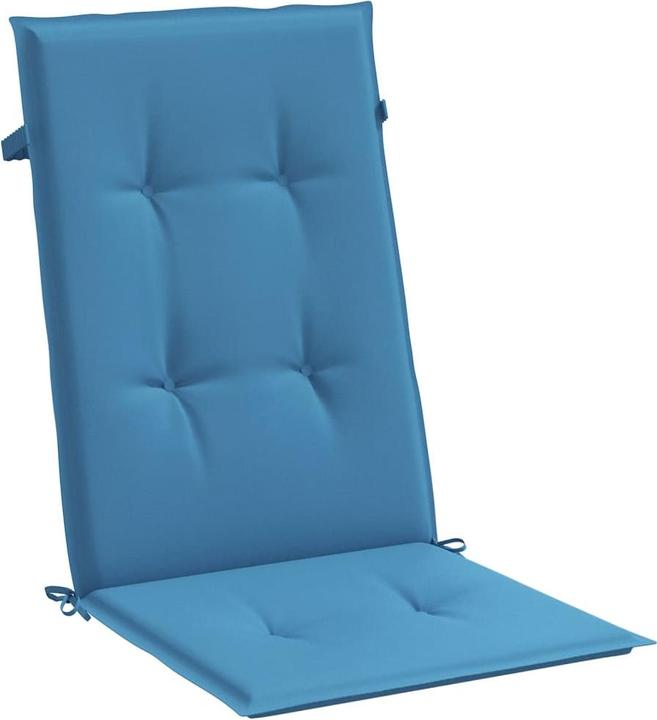 Image du produit VidaXL Coussins de sièges à haut dossier 6 pcs. tissu (120 x 50 x 4 cm)
