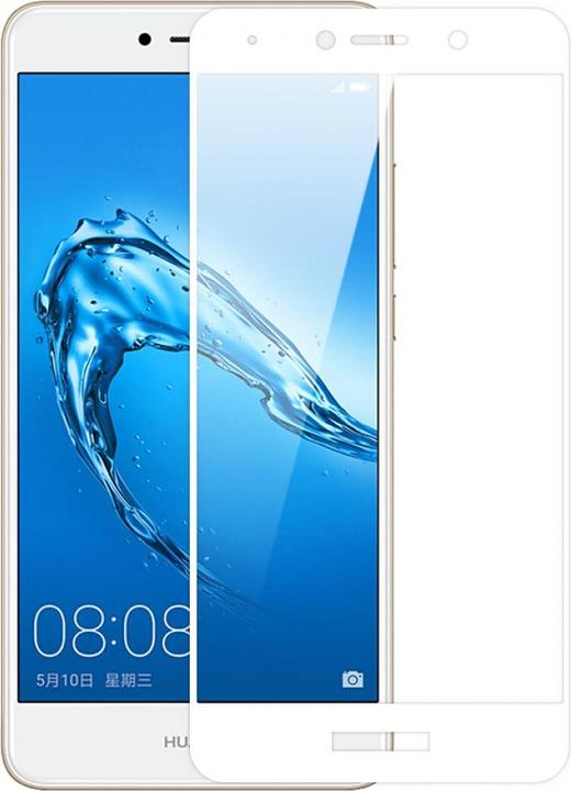 Immagine prodotto Screenguard Huawei P8 Lite 2017 Pellicola di vetro protettiva a schermo intero 2.5D 9H (1 Pezzo/i, Huawei P8 Lite (2017))