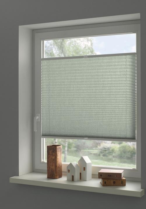 Produktbild Wohnidee Kollektion Plissee mit 2 Bedienschienen (80 x 130 cm)