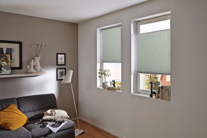 Produktbild Wohnidee Kollektion Plissee mit 2 Bedienschienen (80 x 130 cm)