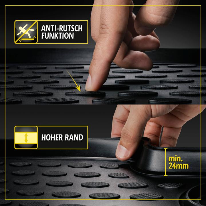 Image du produit Walser Tapis de coffre ajusté XTR Skoda Karoq