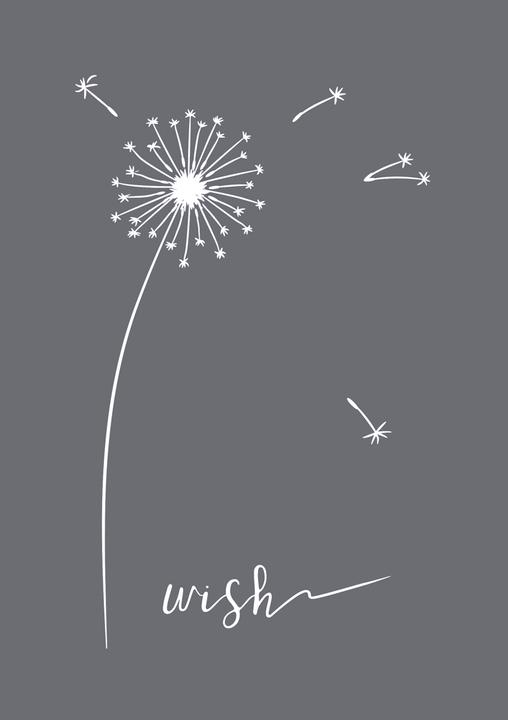 Image du produit Rayher Pochoir de sérigraphie "Wish" avec raclette, DIN A5