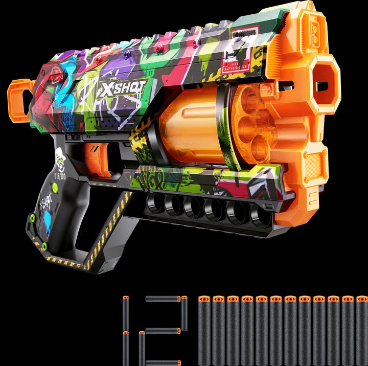Actual product image Xshot X-SHOT SKINS Griefer GRAFFITTI 36561G