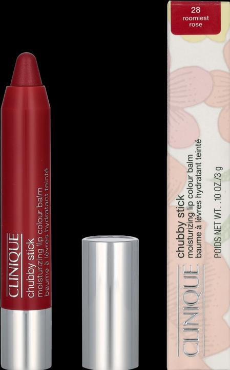 Actual product image Clinique Chubby Stick (No. 06 - Roomiest Rose)