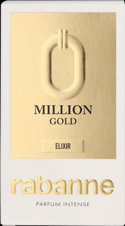 Produktbild Paco Rabanne Million Gold Elixir Parfum Intense (Eau de Parfum, 50 ml)