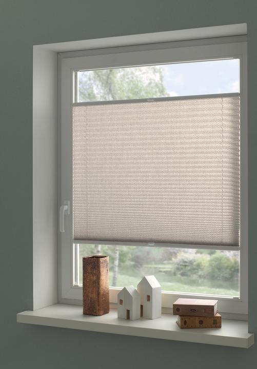 Actual product image Wohnidee Kollektion Pleated blind with 2 operating rails (80 x 210 cm)