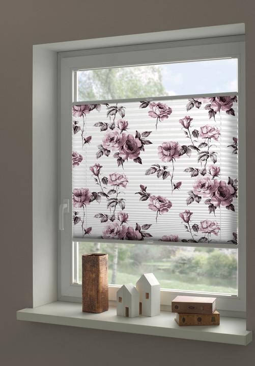 Image du produit Wohnidee Kollektion Store plissé avec 2 rails de commande (60 x 130 cm)