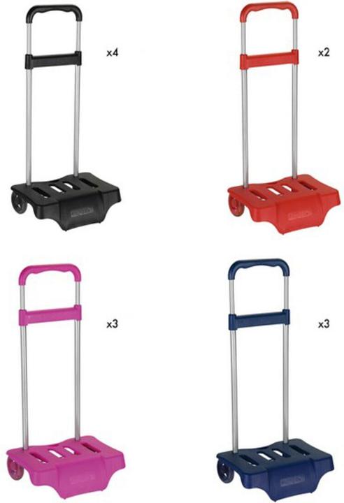 Image du produit Safta Sac à dos à roulettes 30 x 85 x 23 cm (12 uds) (23 l)