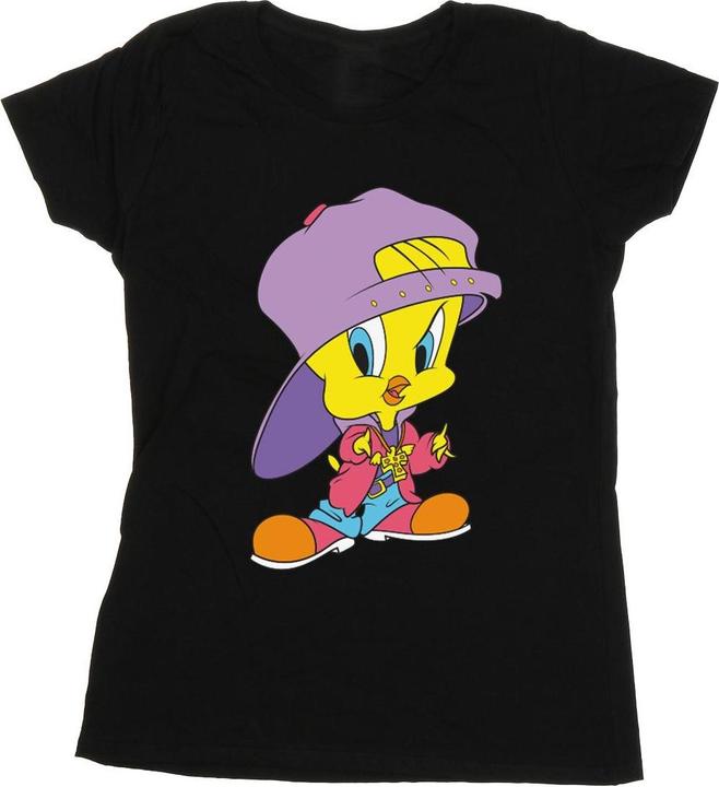 Produktbild Looney Tunes Tweety Pie Hip Hop TShirt (XL)