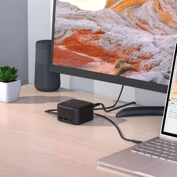 Immagine prodotto Belkin INC018VFBK (USB-C, 6 Porti)