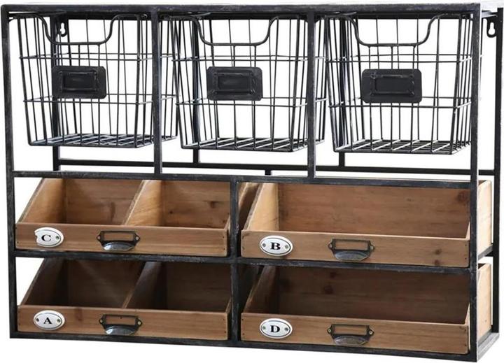 Actual product image Chic Antique Wall shelf (71.5 x 18 x 50.5 cm)