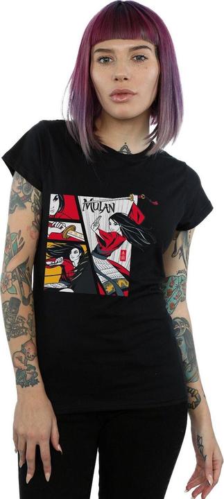 Produktbild Disney Mulan Movie Comic Style TShirt (S)