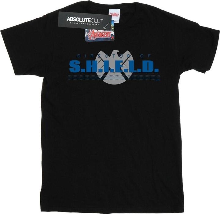 Actual product image Boys Agents of S.H.I.E.L.D. Director Of S.H.I.E.L.D. T-Shirt (116)