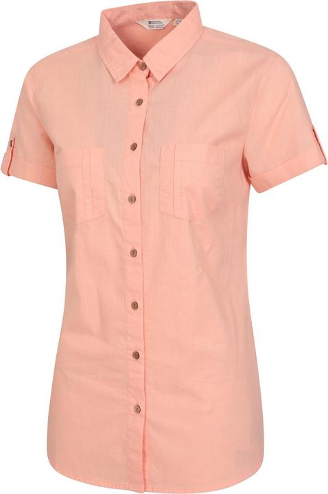 Actual product image Mountain Warehouse Womens/Ladies Coconut Short-Sleeved Shirt (42 D)
